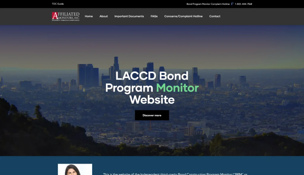 LACCD Bond Monitor