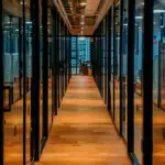 Modern workspace representing strategic technology solutions for fast product development