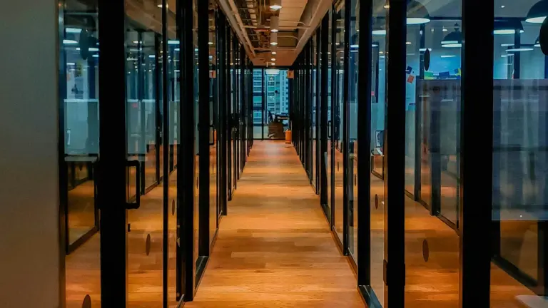 Modern workspace representing strategic technology solutions for fast product development