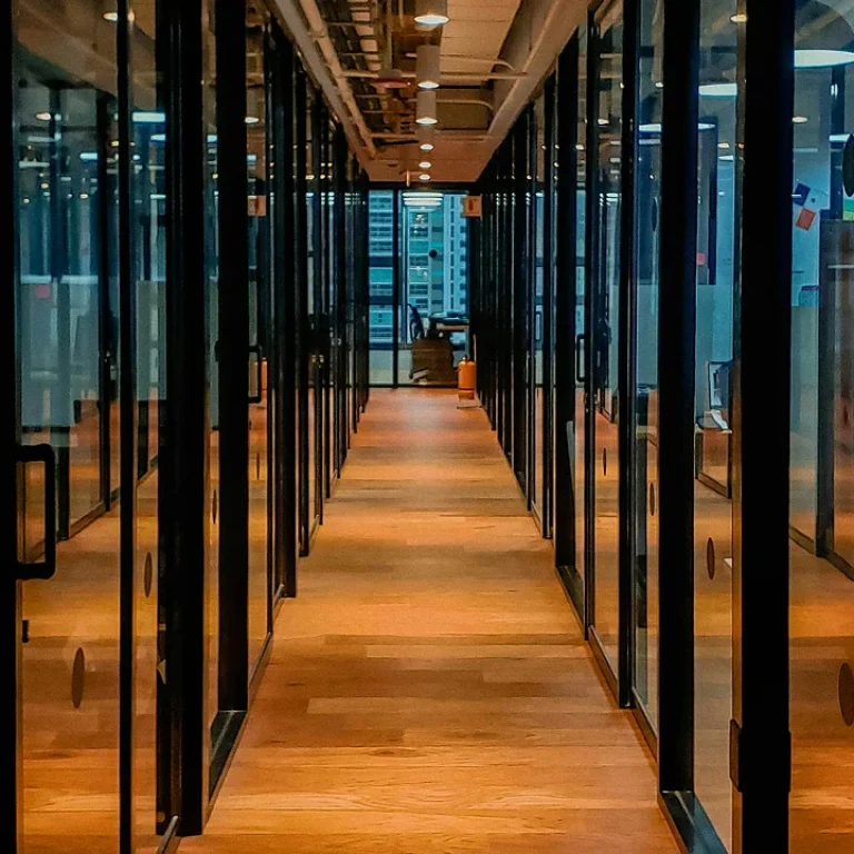 Modern workspace representing strategic technology solutions for fast product development